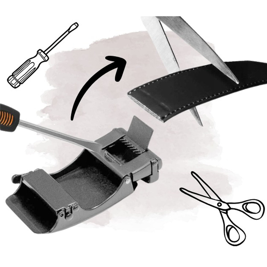 Peterson Férfi Bőr Szett Pénztárca & Őv Ptn N992L-135-Lk-Bw - Image 12
