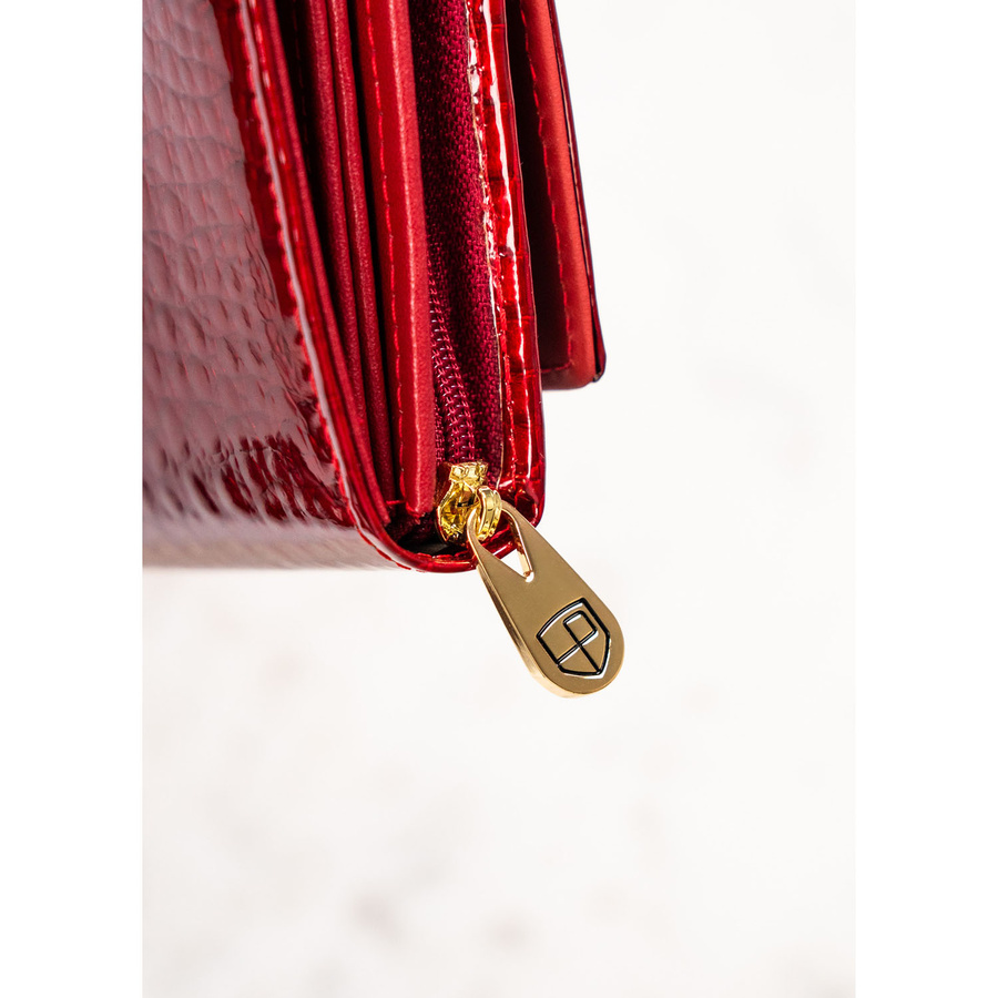 Peterson Női Bőr Pénztárca Ptn Ph20-1-Rs-5600 Red - Piros - Image 10