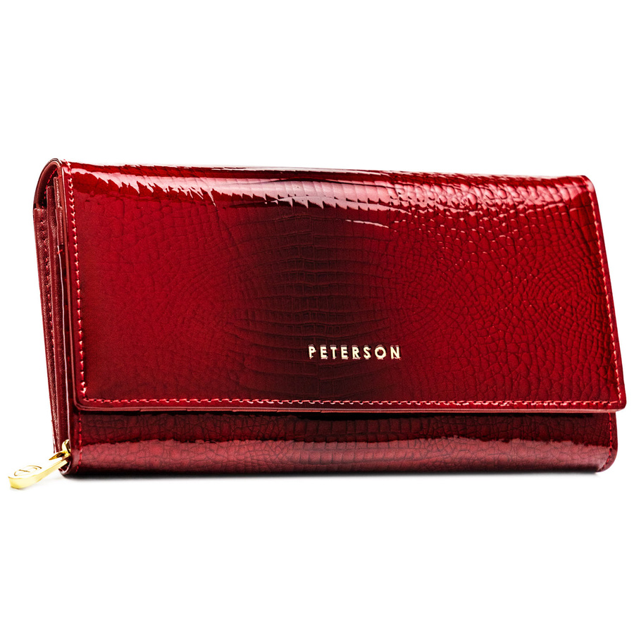Peterson Női Bőr Pénztárca Ptn Ph20-1-Rs-5600 Red - Piros - Image 2