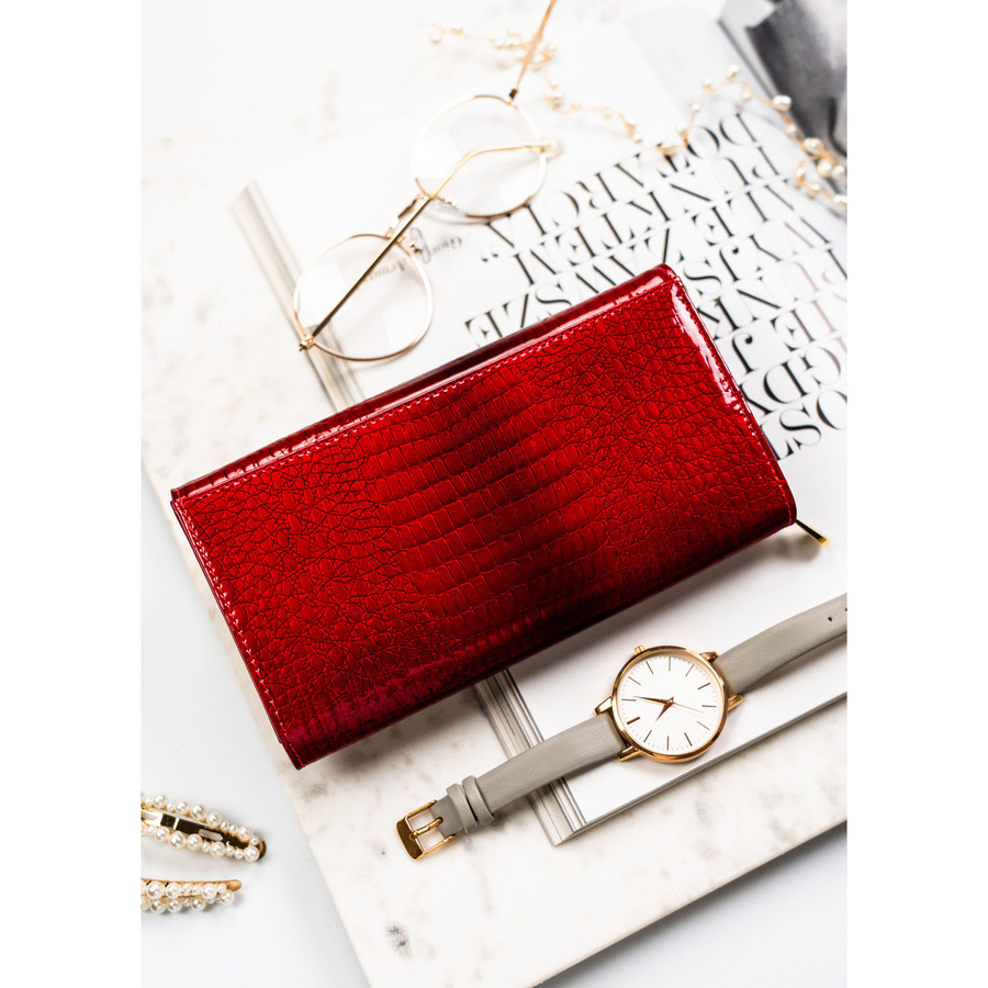 Peterson Női Bőr Pénztárca Ptn Ph20-1-Rs-5600 Red - Piros - Image 5