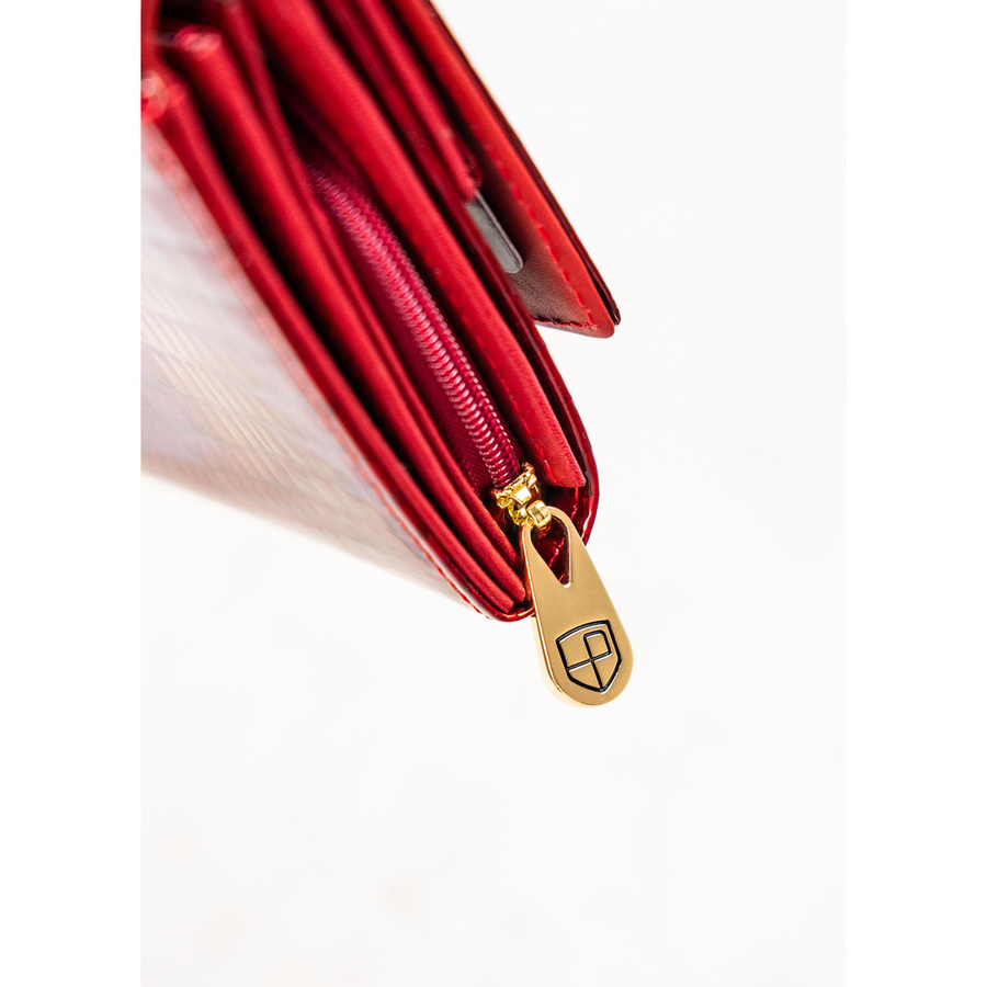 Peterson Női Bőr Pénztárca Ptn Ph28-1-Rs-5709 Red - Piros - Image 12