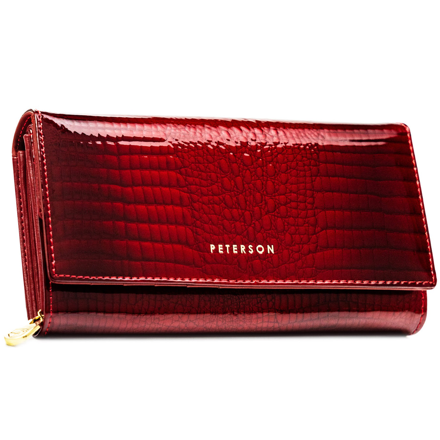 Peterson Női Bőr Pénztárca Ptn Ph28-1-Rs-5709 Red - Piros - Image 2
