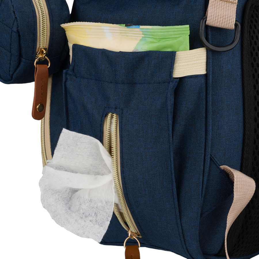 Peterson Női Hátizsák -PTN JMB-03-4927-NAVY- Sötét Kék - Image 20