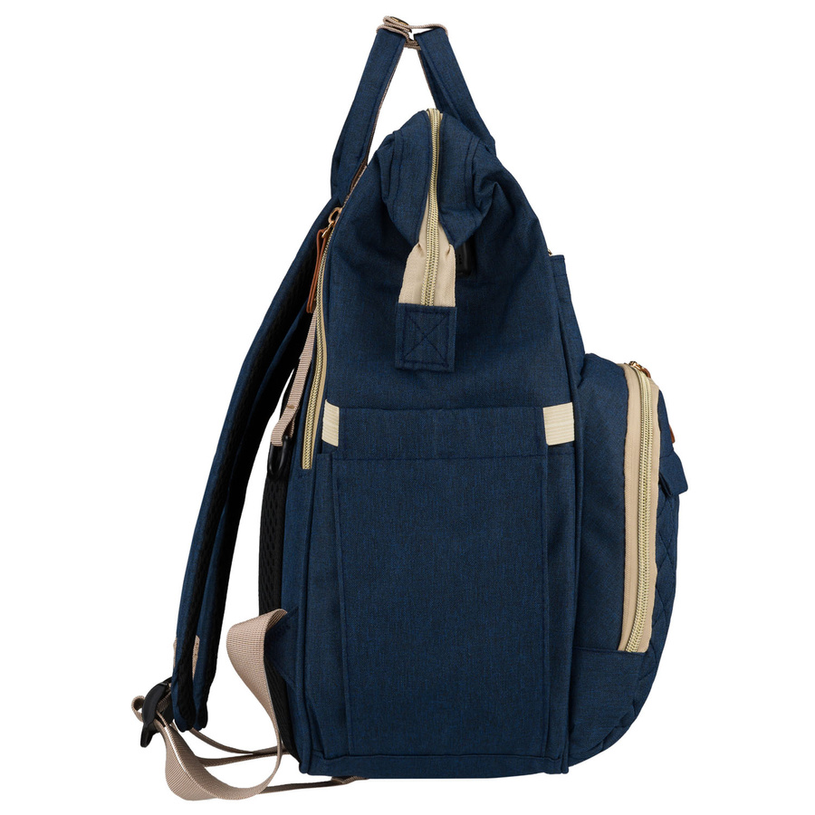 Peterson Női Hátizsák -PTN JMB-03-4927-NAVY- Sötét Kék - Image 4