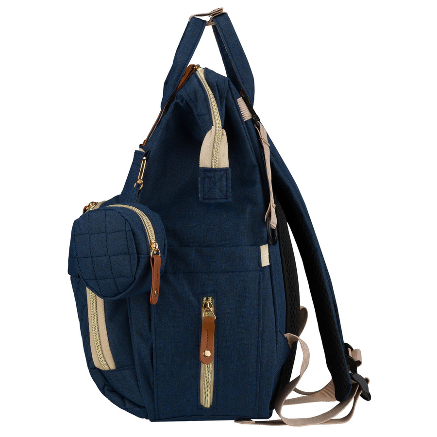 Peterson Női Hátizsák -PTN JMB-03-4927-NAVY- Sötét Kék - Image 3
