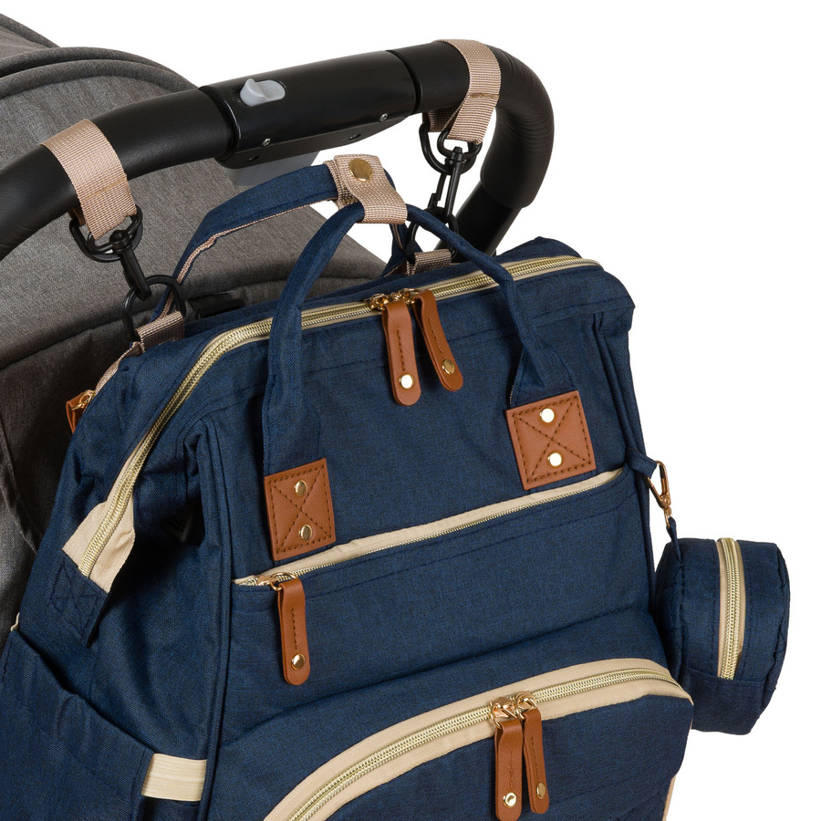 Peterson Női Hátizsák -PTN JMB-03-4927-NAVY- Sötét Kék - Image 9