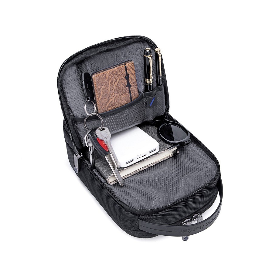 Arctic Hunter, AH-B00451-black,Üzleti hátizsák, Laptoptáska - Image 6