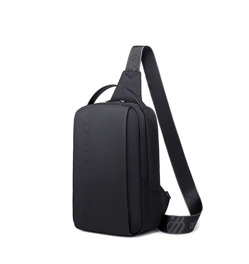 Arctic Hunter, AH-B00451-black,Üzleti hátizsák, Laptoptáska