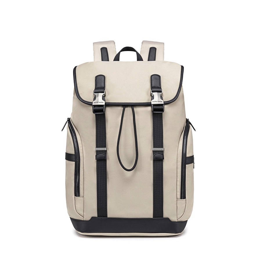 Arctic Hunter, AH-B00832-khaki, Üzleti hátizsák, Laptoptáska - Image 2