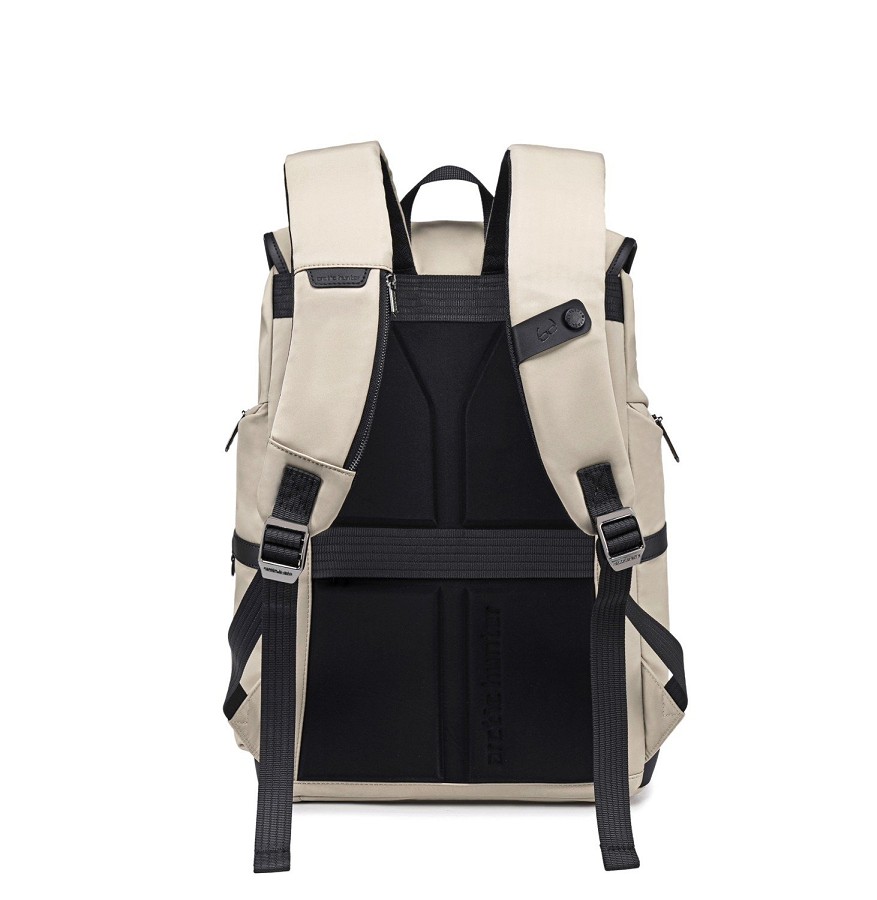 Arctic Hunter, AH-B00832-khaki, Üzleti hátizsák, Laptoptáska - Image 3