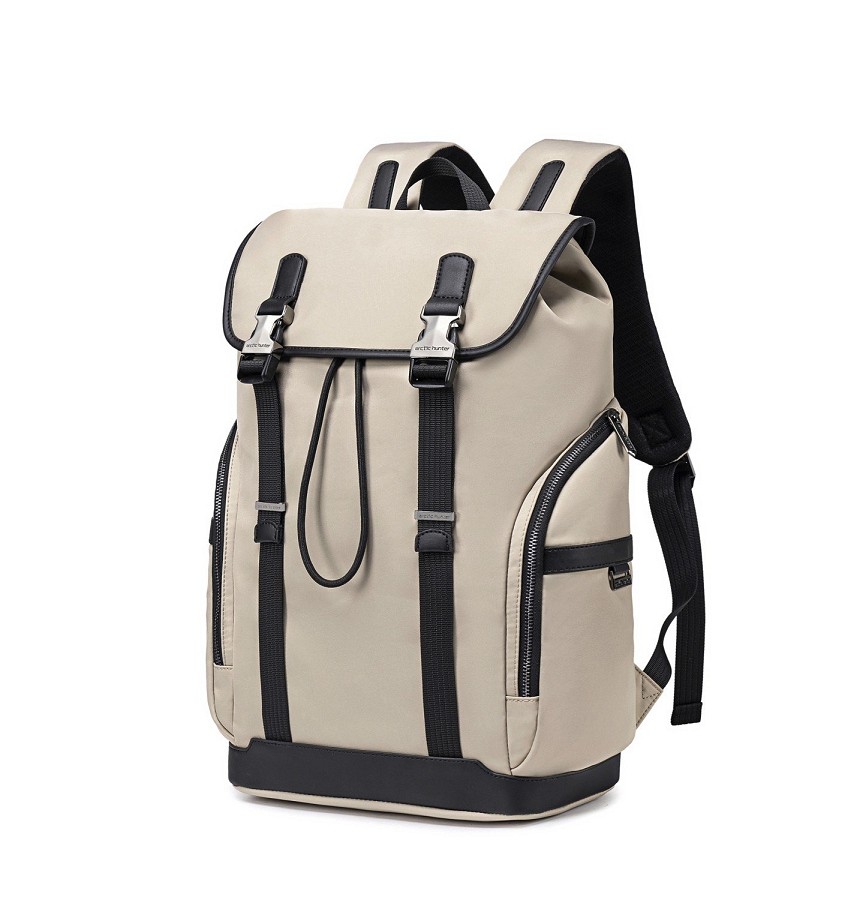 Arctic Hunter, AH-B00832-khaki, Üzleti hátizsák, Laptoptáska