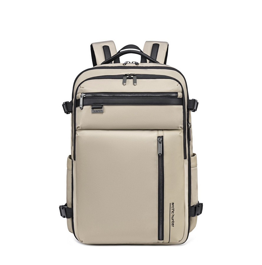 Arctic Hunter, AH-B00833-khaki, Üzleti hátizsák, Laptoptáska - Image 2