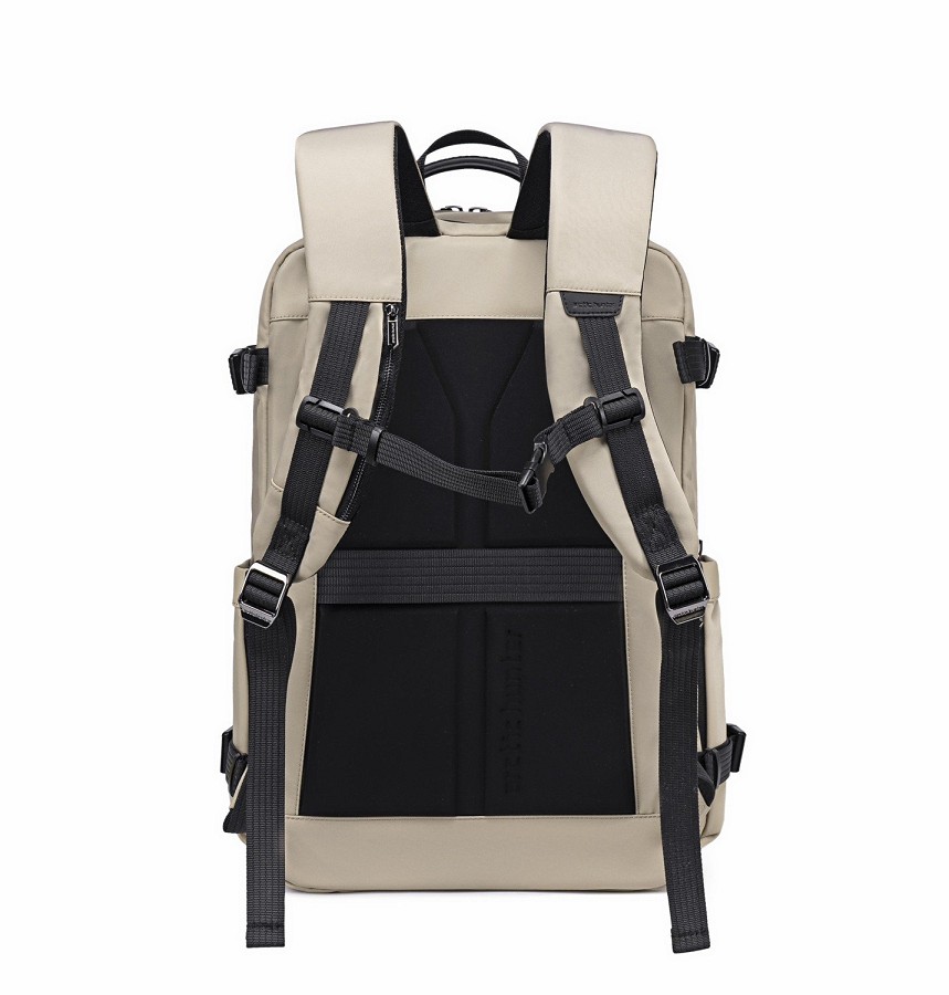 Arctic Hunter, AH-B00833-khaki, Üzleti hátizsák, Laptoptáska - Image 3