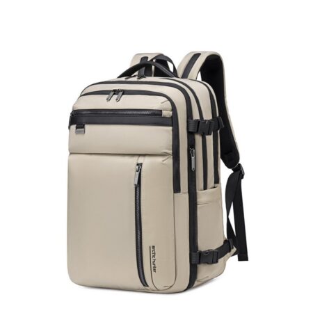 Arctic Hunter, AH-B00833-khaki, Üzleti hátizsák, Laptoptáska
