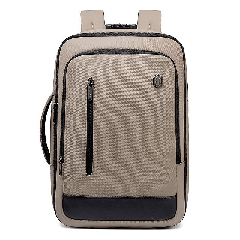 Arctic Hunter, AH-B00879-khaki, Üzleti hátizsák, Laptoptáska - Image 2
