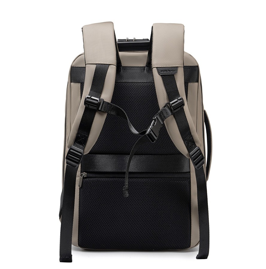 Arctic Hunter, AH-B00879-khaki, Üzleti hátizsák, Laptoptáska - Image 3