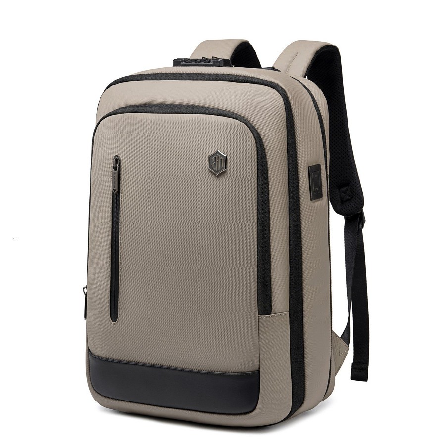 Arctic Hunter, AH-B00879-khaki, Üzleti hátizsák, Laptoptáska