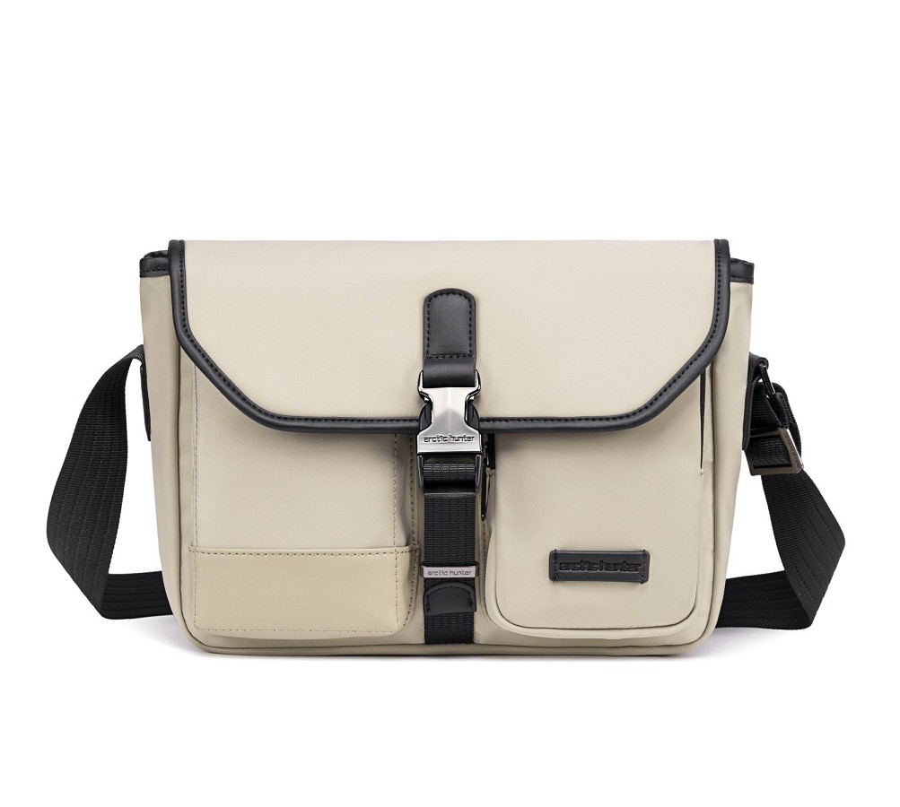 Arctic Hunter, AH-KB00827-khaki, Válltáska, Oldaltáska - Image 2