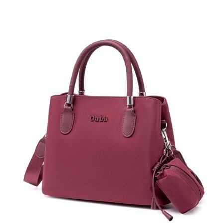 Chantria, CR-CKB00969-burgundy, Válltáska, Kézitáska