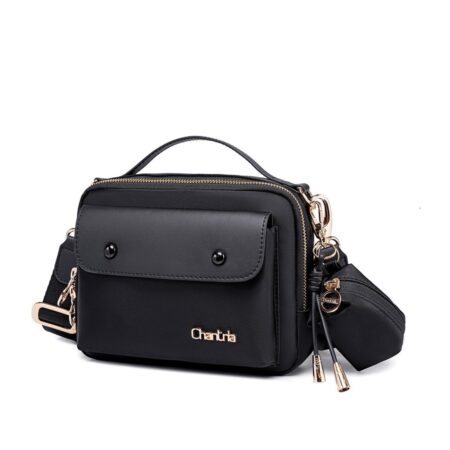Chantria, CR-CKB00965-black, Válltáska, Oldaltáska