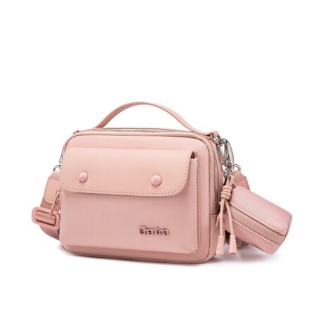 Chantria, CR-CKB00965-pink, Válltáska, Oldaltáska