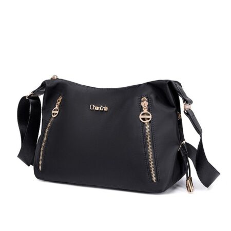 Chantria, CR-CKB00972-black, Válltáska, Oldaltáska