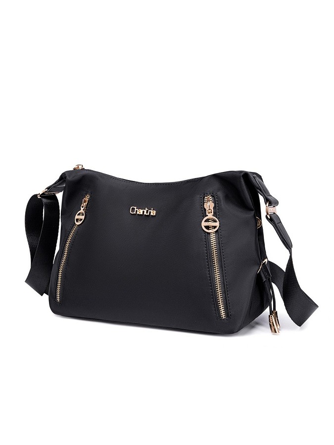 Chantria, CR-CKB00972-black, Válltáska, Oldaltáska