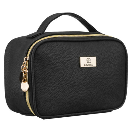 Rovicky Kozmetikai Táska -R-KOS-DA-05-5851 BLACK- Fekete