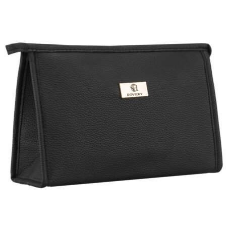 Rovicky Kozmetikai Táska -R-KOS-DA-07-5899 BLACk- Fekete