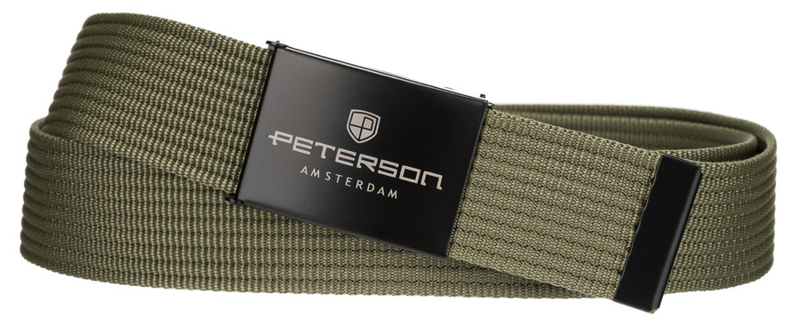 Peterson Hevederes Öv -PTN FEKETE-ZÖLD 125- - Image 2