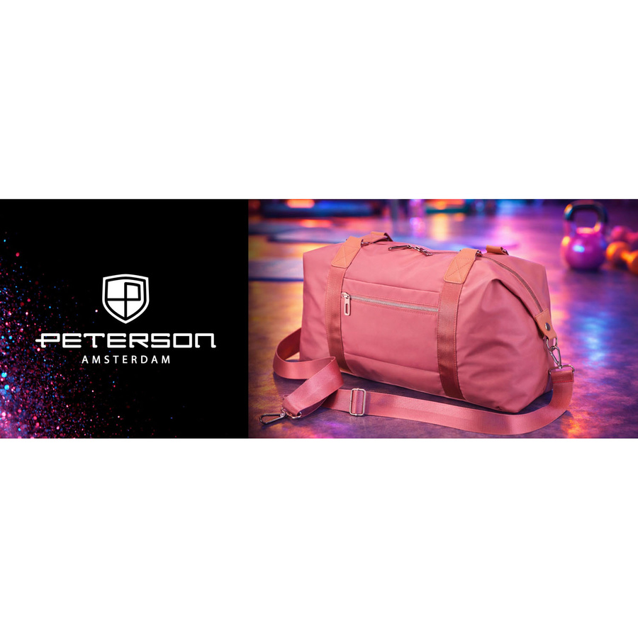 Peterson Utazó Táska -PTN 25531-5646 Pink- Rózsaszín - Image 2