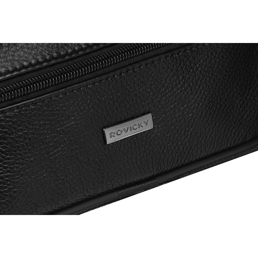 Rovicky Férfi Bőr Autóstáska -R-13210-2112 BLACK- Fekete - Image 12