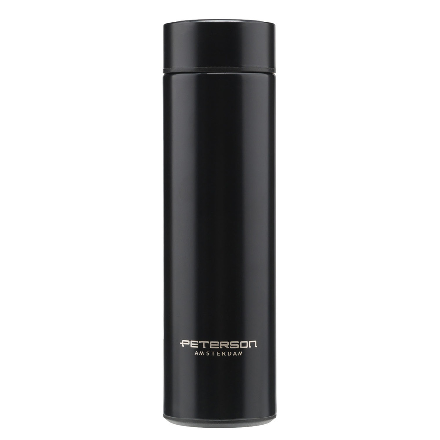 Peterson Termosz Led Kijelzővel -PTN TE-02-480-BLACK- Fekete - 480ml - Image 7