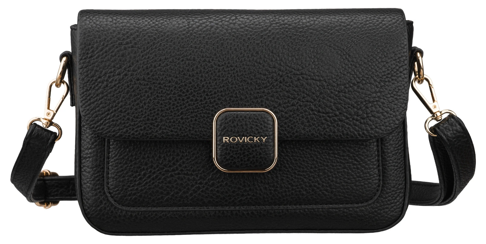 Rovicky Női Oldaltáska -R-KP-27-A19-2534-BLACK- Fekete - Image 2
