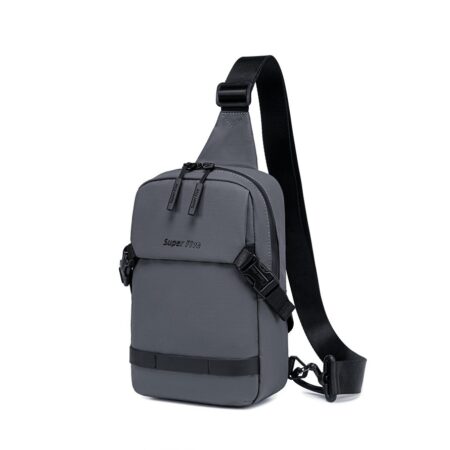 Super Five, SF-FXB00753-grey, Oldaltáska