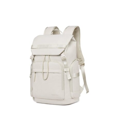 Super Five, SF-FB00723-off white, Hátizsák, Laptoptáska