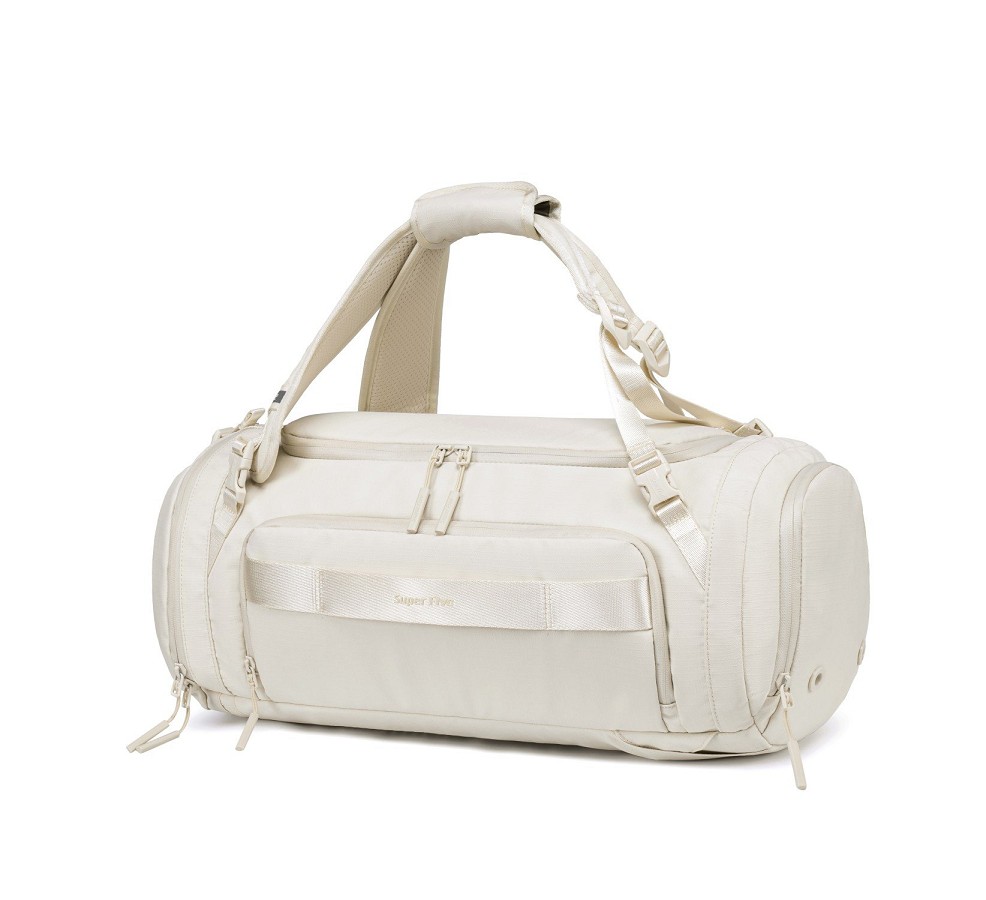 Super Five, SF-FB00742-off white, Utazótáska, Sporttáska