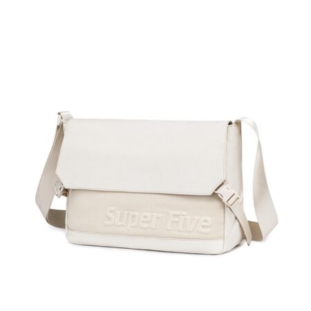 Super Five, SF-FKB00738-off white, Válltáska, Oldaltáska