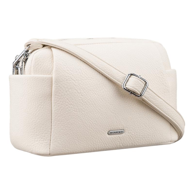 Rovicky Női Oldaltáska -R-KP-23-A19-2466-BEIGE- Világos Bézs