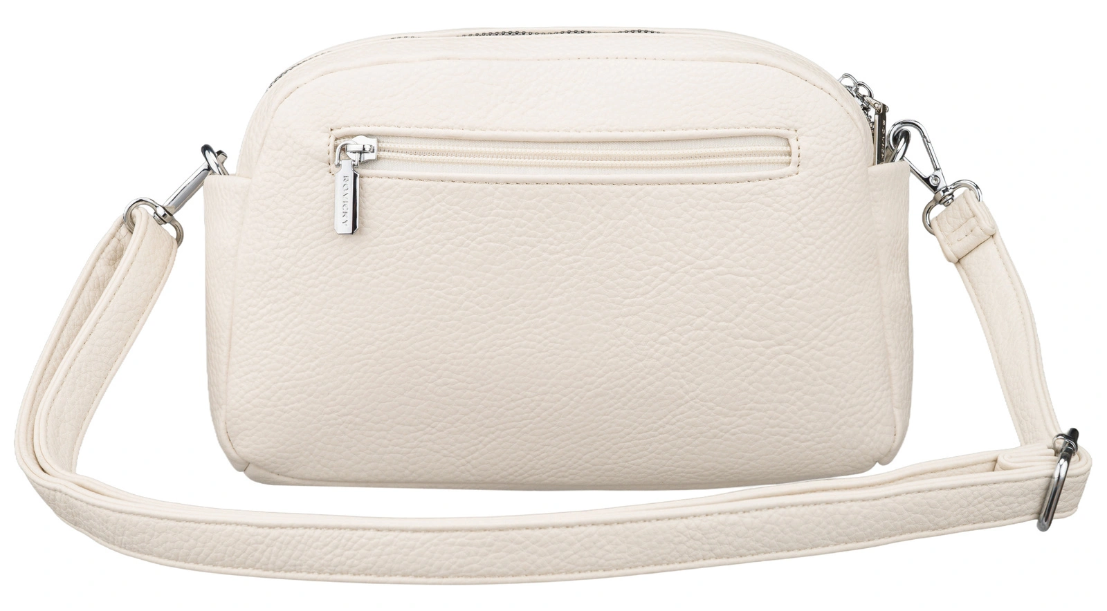 Rovicky Női Oldaltáska -R-KP-23-A19-2466-BEIGE- Világos Bézs - Image 8