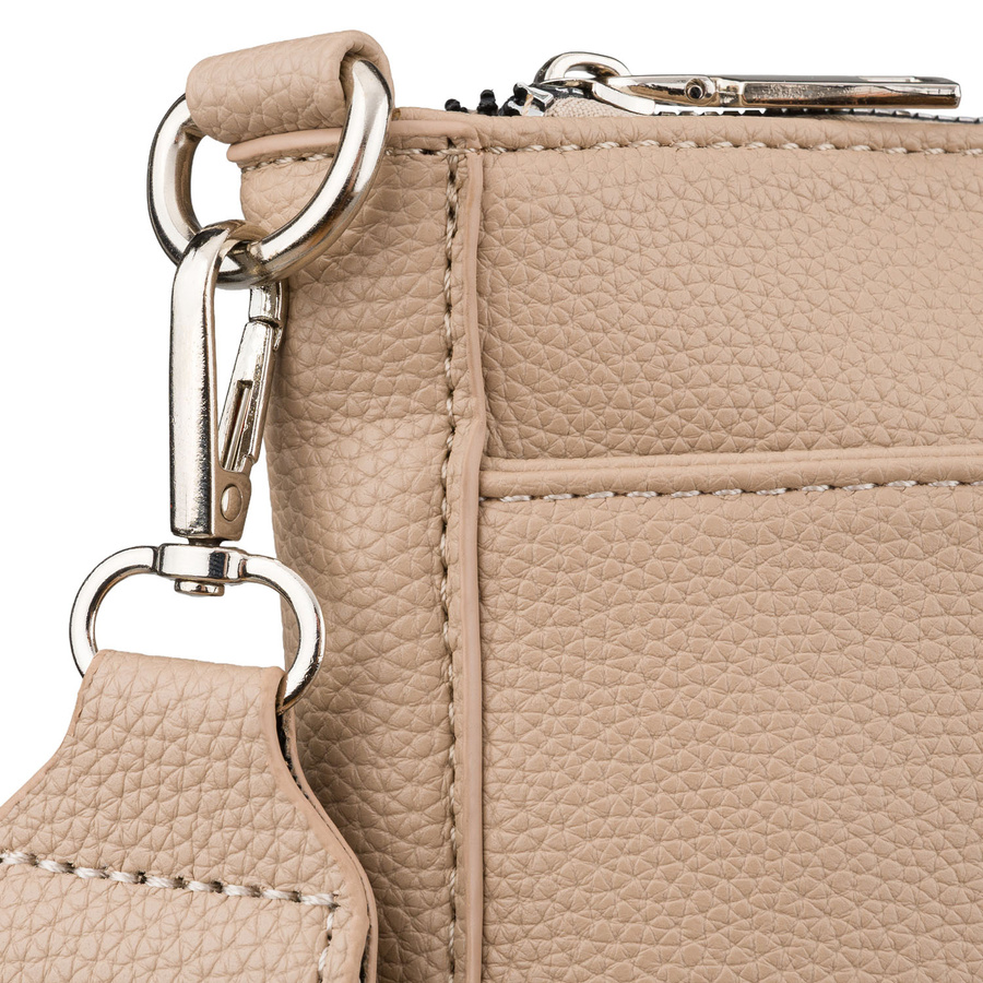 Peterson Női Válltáska -PTN TDJ-03-4477-BEIGE- Bézs - Image 6