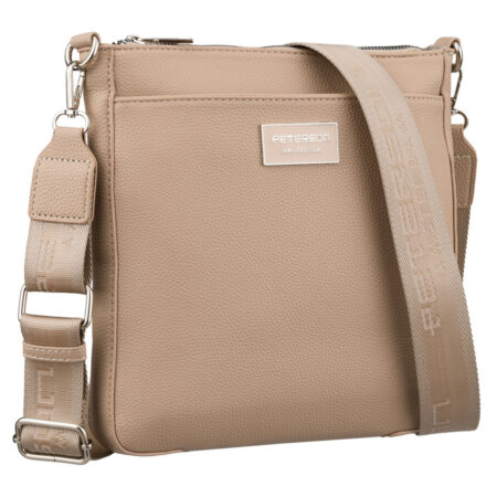 Peterson Női Válltáska -PTN TDJ-03-4477-BEIGE- Bézs