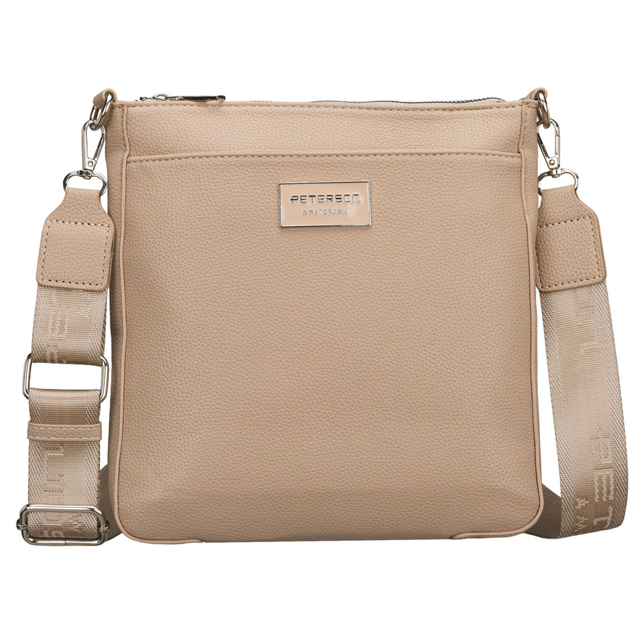 Peterson Női Válltáska -PTN TDJ-03-4477-BEIGE- Bézs - Image 2
