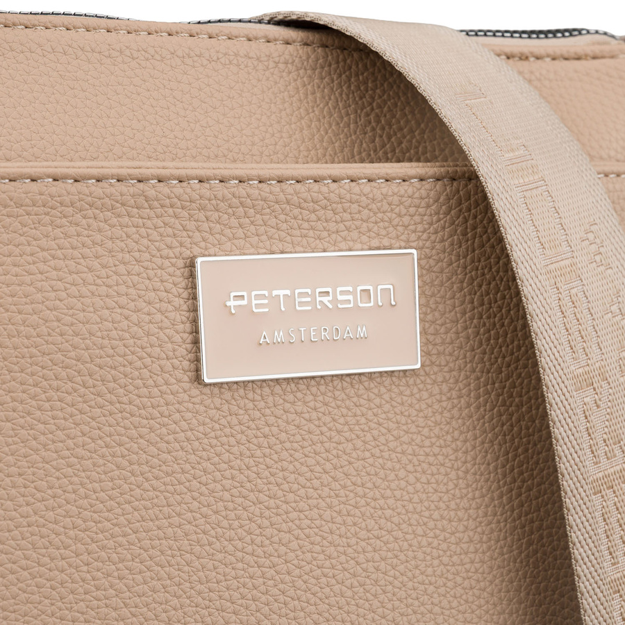 Peterson Női Válltáska -PTN TDJ-03-4477-BEIGE- Bézs - Image 5