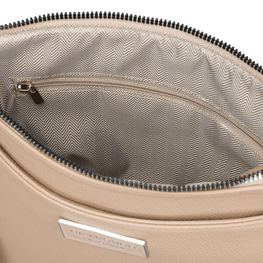 Peterson Női Válltáska -PTN TDJ-03-4477-BEIGE- Bézs - Image 4