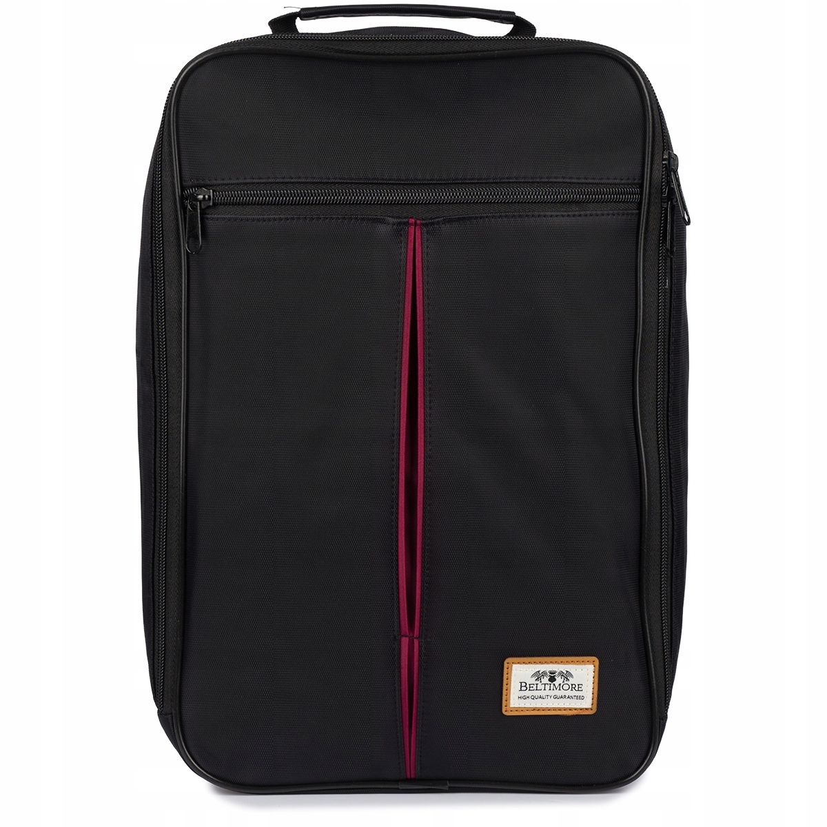 Beltimore Utazó Hátizsák -Q77black_bordo- Fekete- 40 X 25 X 20 cm - Image 3