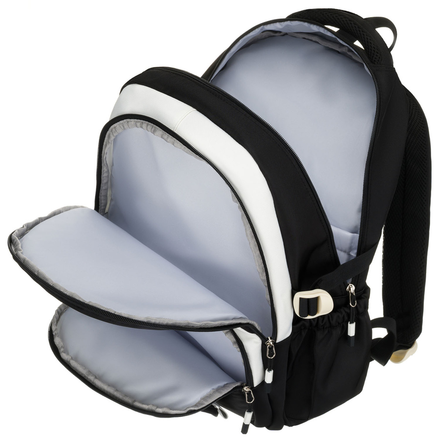 Peterson hátizsák- PTN 8592-1365 BLACK- Fekete - Image 15