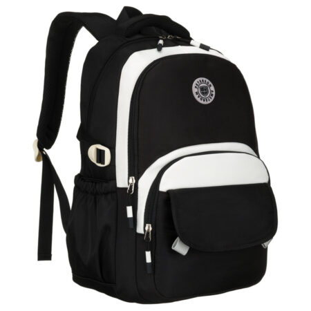 Peterson hátizsák- PTN 8592-1365 BLACK- Fekete