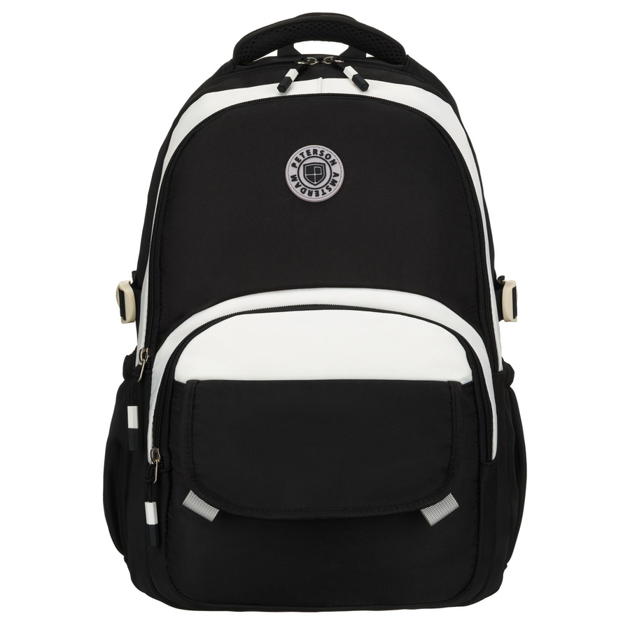 Peterson hátizsák- PTN 8592-1365 BLACK- Fekete - Image 2