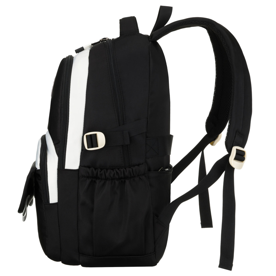Peterson hátizsák- PTN 8592-1365 BLACK- Fekete - Image 3